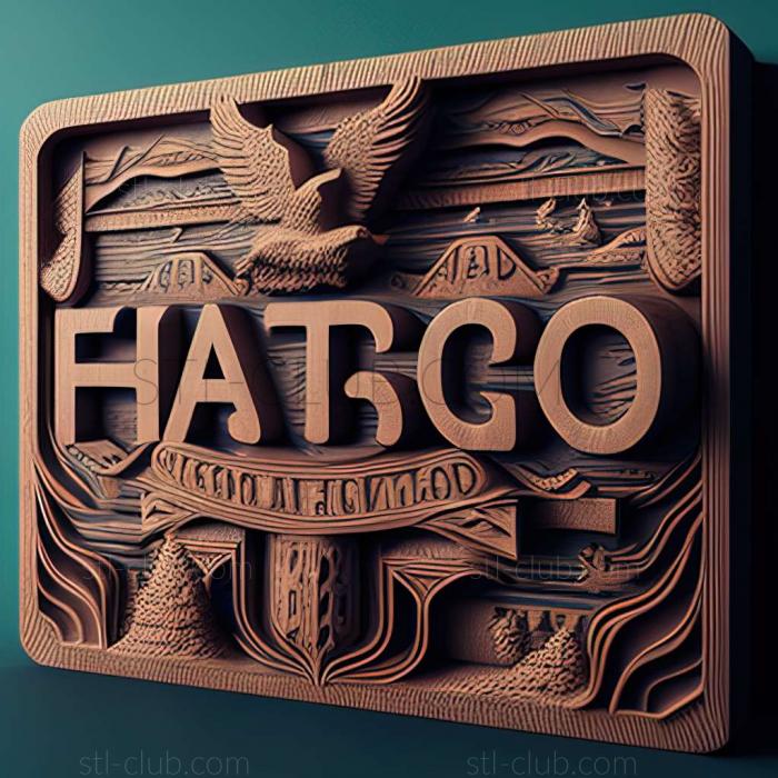 3D model Fargo in the United States (STL)